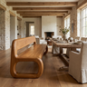 Veloren Handcrafted Solid Wood Indoor Bench Teak - Timberustic Bench