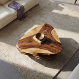 Vortessa Sculpted Solid Wood Coffee Table SPA348982 - Timberustic Coffee Table