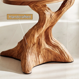 Xylora Sculpted Solid Wood Record Player Stand SPA298581 - Timberustic Record Player Stand With Storage