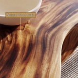 Zeravon Handcrafted Solid Wood Coffee Table - Timberustic Coffee Table