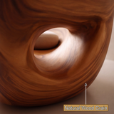 Zorathen Solid Wood Sculpted Sofa