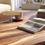 Zorynth Sculpted Solid Wood Coffee Table - Timberustic Coffee Table