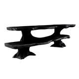 Timeless Craftsmanship Solid Wood Live Edge TV Cabinet