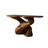 Torrenta Sculpted Solid Wood Console Table