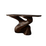 Torrenta Sculpted Solid Wood Console Table