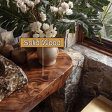Torvane Solid Wood Floating Bathroom Vanity SPA128438 - Timberustic Floating Bathroom Vanity