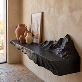 Torvann Handcrafted Mountain Floating Shelf - Timberustic Floating Shelf