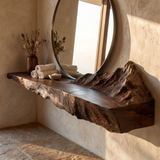 Torvann Handcrafted Mountain Floating Shelf - Timberustic Floating Shelf