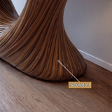 Torvethra Sculpted Solid Wood Console Table - Timberustic Console Table