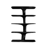 Treeform Branch Handcrafted Solid Wood Bookshelf