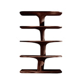 Treeform Branch Handcrafted Solid Wood Bookshelf