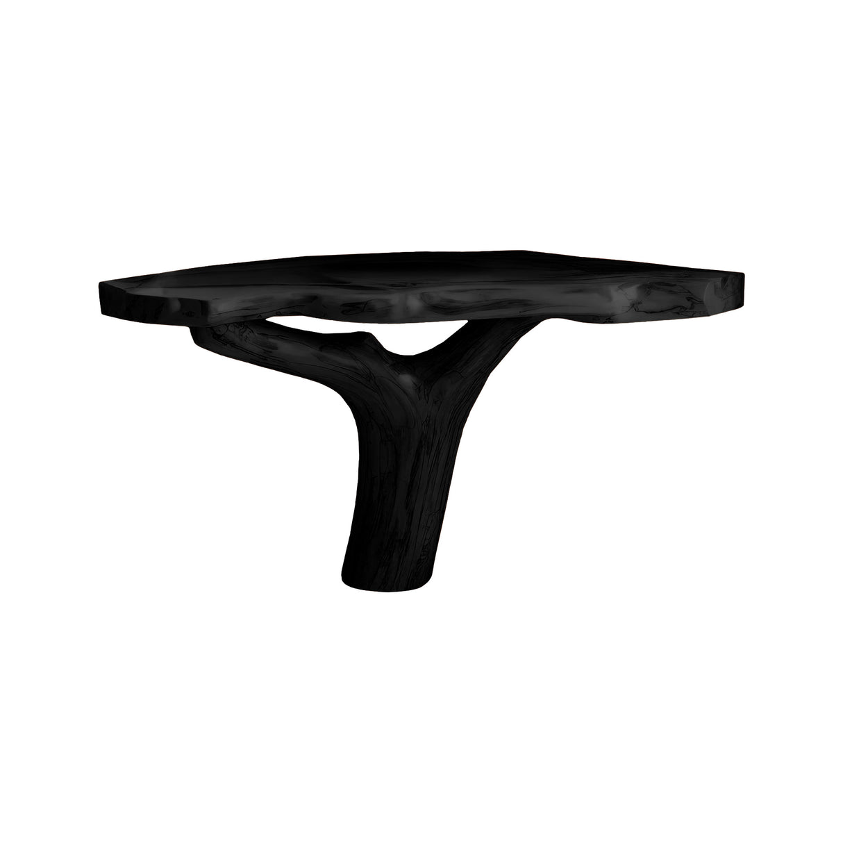 Treeform Solid Wood Corner Bathroom Vanity