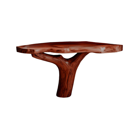 Treeform Solid Wood Corner Bathroom Vanity