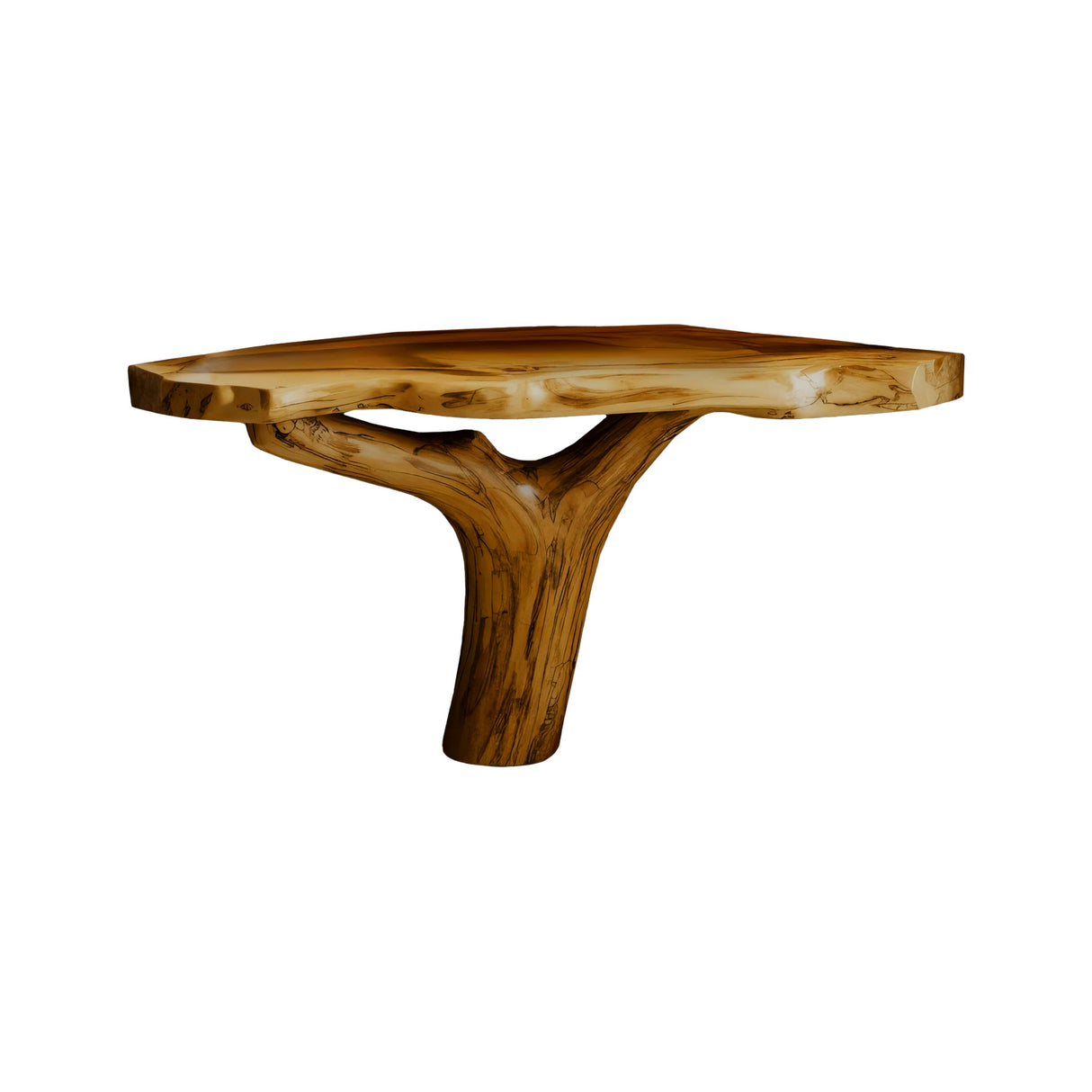 Treeform Solid Wood Corner Bathroom Vanity