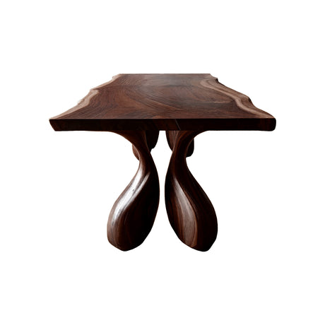 Trifold Droplet Solid Wood Dining Table