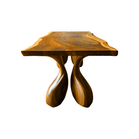 Trifold Droplet Solid Wood Dining Table