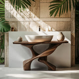 Twineflow Solid Wood Bathroom Vanity