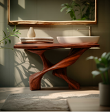 Twineflow Solid Wood Bathroom Vanity