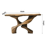 Twineflow Solid Wood Bathroom Vanity