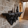 Vaelmont Handcrafted Mountain Floating Shelf - Timberustic Floating Shelf
