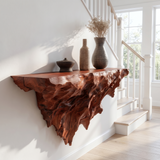 Vaelmont Handcrafted Mountain Floating Shelf - Timberustic Floating Shelf