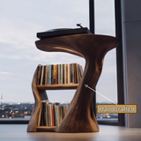 Vaelnor Handcrafted Solid Wood Record Player Stand SPA664230