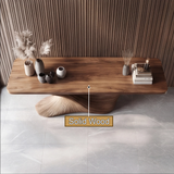 Vaelnora Sculpted Solid Wood Console Table - Timberustic Console Table