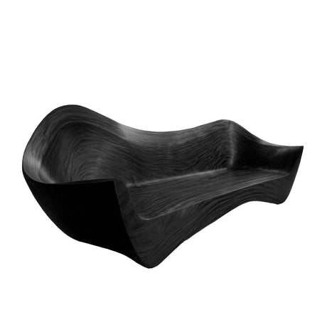 Vaeloris Solid Wood Sculpted Sofa Black - Timberustic Sofa