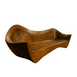 Vaeloris Solid Wood Sculpted Sofa Brown - Timberustic Sofa