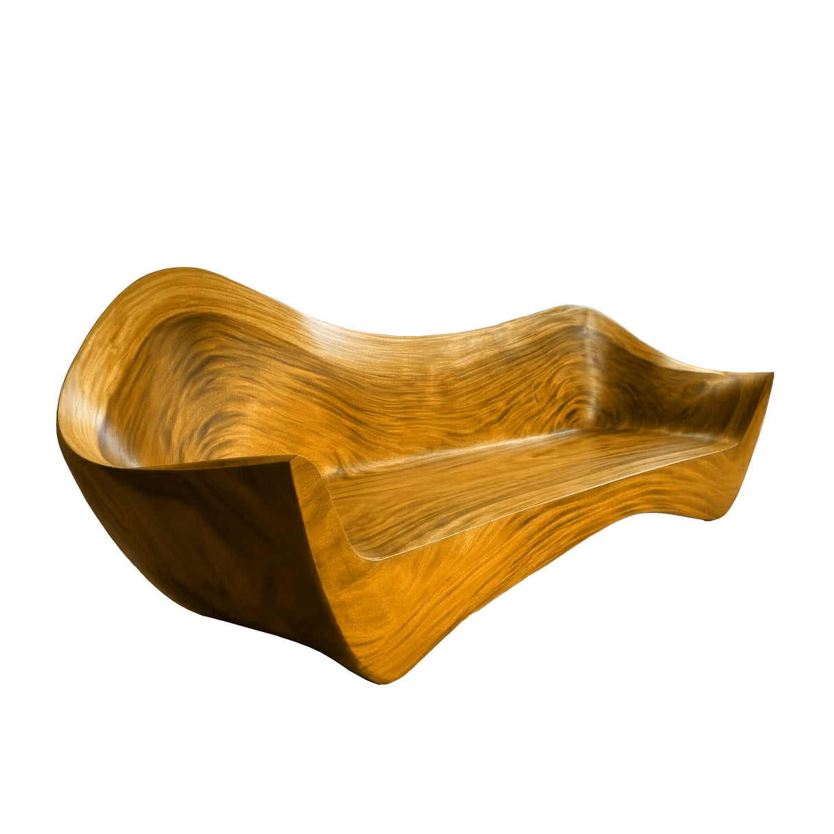 Vaeloris Solid Wood Sculpted Sofa Teak - Timberustic Sofa