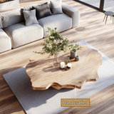 Vaelorn Live Edge Solid Wood Coffee Table SPA638708 - Timberustic Coffee Table