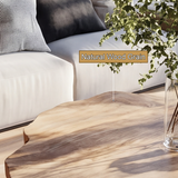 Vaelorn Live Edge Solid Wood Coffee Table SPA638708 - Timberustic Coffee Table