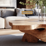 Vaelorn Live Edge Solid Wood Coffee Table SPA638708 - Timberustic Coffee Table