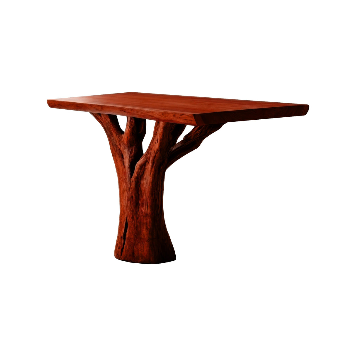 Vaelorn Treeform Solid Wood Freestanding Bathroom Vanity Mahogany - Timberustic Freestanding Bathroom Vanity