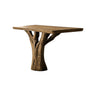 Vaelorn Treeform Solid Wood Freestanding Bathroom Vanity Natural Oak - Timberustic Freestanding Bathroom Vanity