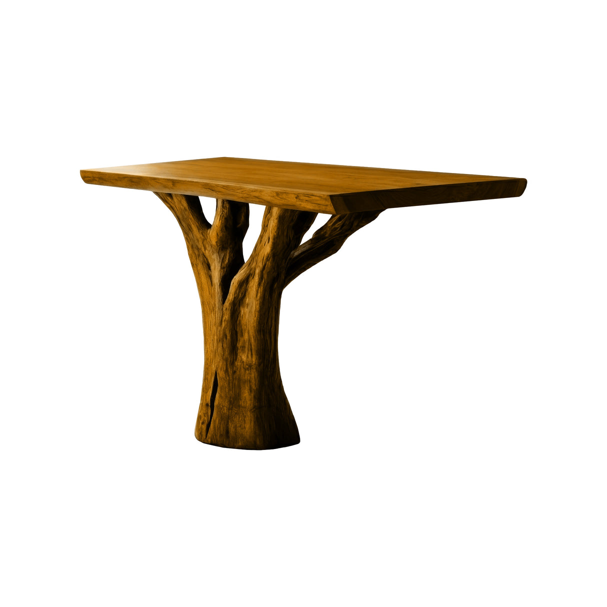 Vaelorn Treeform Solid Wood Freestanding Bathroom Vanity Teak - Timberustic Freestanding Bathroom Vanity