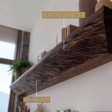 Vaelric Sculpted Fireplace Mantel Shelf SPA579335