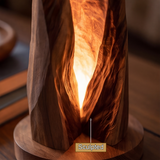 Vaelric Sculpted Mountain Table Lamp - Timberustic Table Lamp