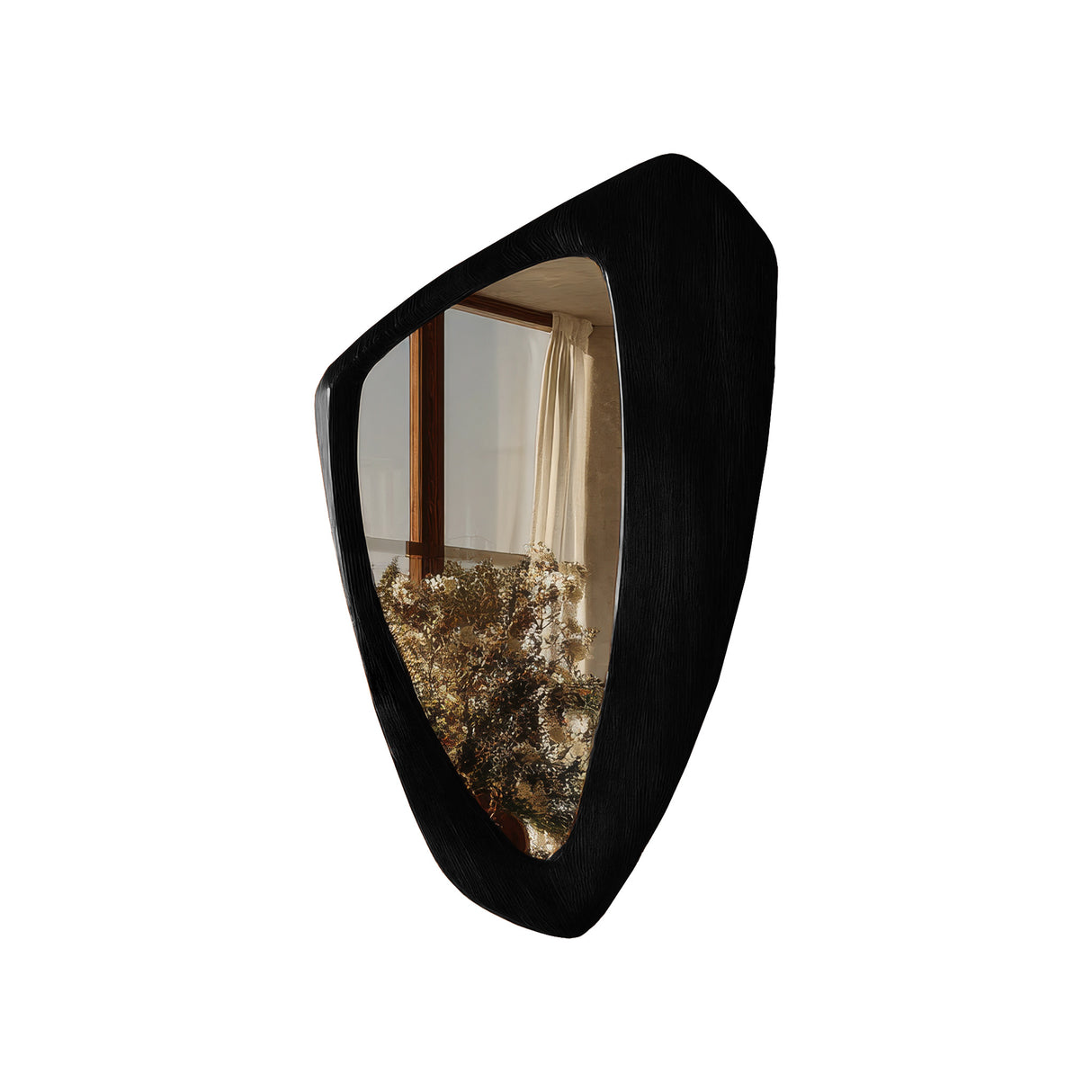 Valdora Handcrafted Solid Wood Mirror