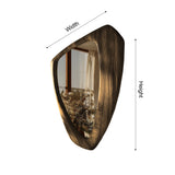 Valdora Handcrafted Solid Wood Mirror