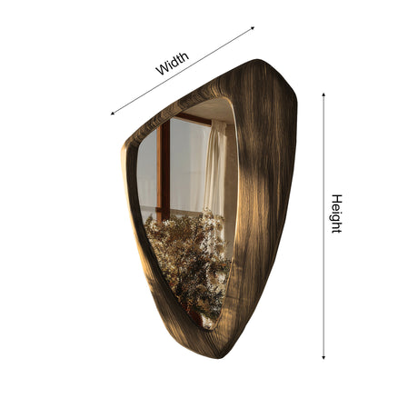Valdora Handcrafted Solid Wood Mirror - Timberustic Mirror