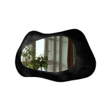 Valdoren Live Edge Solid Wood Mirror