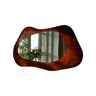 Valdoren Live Edge Solid Wood Mirror