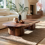 Valebark Handcrafted Solid Wood Coffee Table - Timberustic Coffee Table
