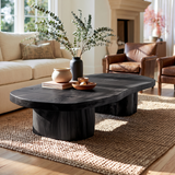 Valebark Handcrafted Solid Wood Coffee Table - Timberustic Coffee Table