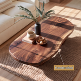Valebark Handcrafted Solid Wood Coffee Table - Timberustic Coffee Table
