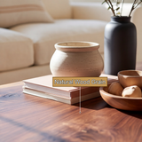 Valebark Handcrafted Solid Wood Coffee Table - Timberustic Coffee Table