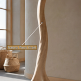 Valecrest Sculpted Solid Wood Tree Coat Rack - Timberustic Tree Coat Rack