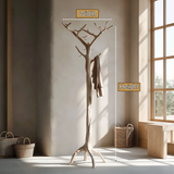 Valecroft Sculpted Solid Wood Tree Coat Rack - Timberustic Tree Coat Rack