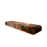 Valenor Sculpted Solid Wood Floating TV Cabinet